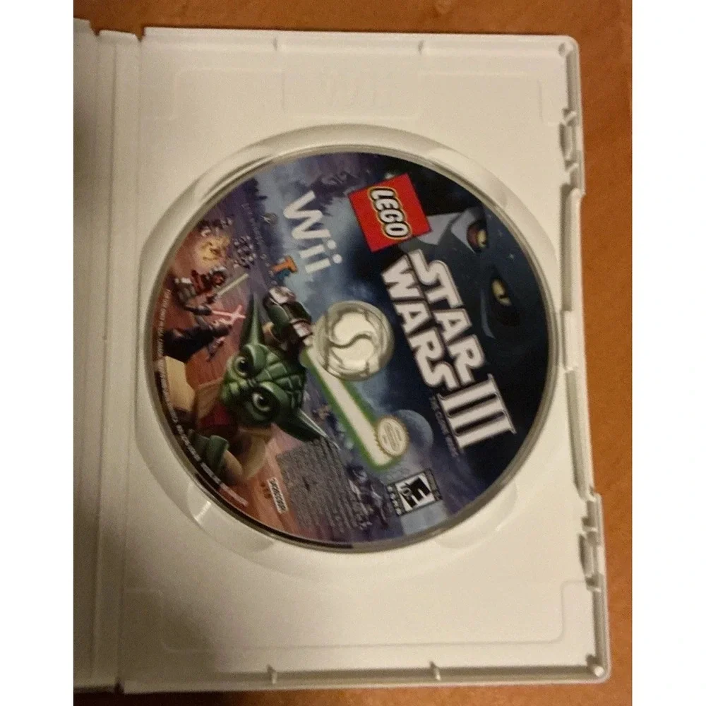 LEGO Star‎ Wars III: The Clone Wars 3 (Nintendo Wii)